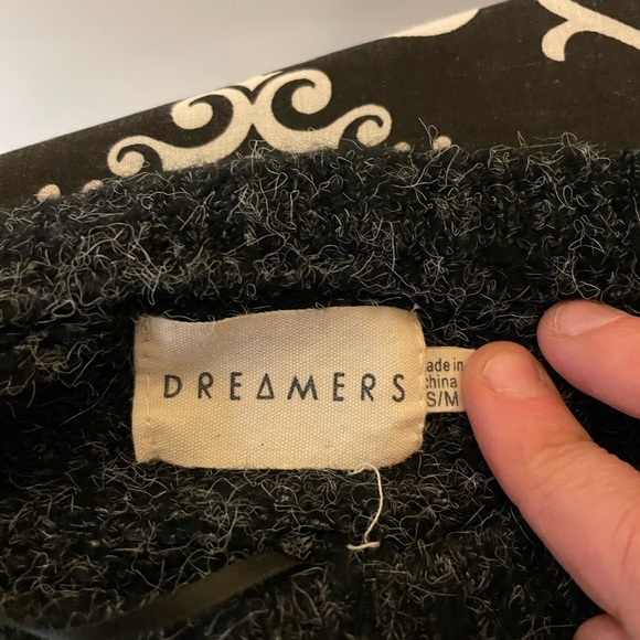 Fuzzy sequinned grey sweater - Picture 2 of 5